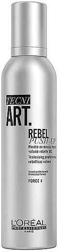 L Oreal Professionnel — L Oreal Professionnel Tecni Art Rebel Push Up Pudrovyy Muss Dlya Obema