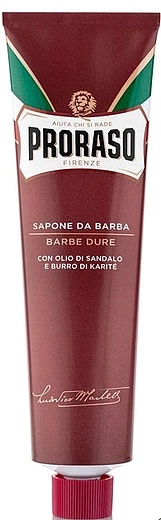 Proraso — Proraso Nourish Sandalwood Shaving Cream