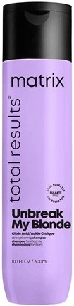 Matrix — Matrix Total Results Unbreak My Blonde Shampoo Shampun Ukreplyayushchiy Dlya Blonda S Limonnoy Kislotoy