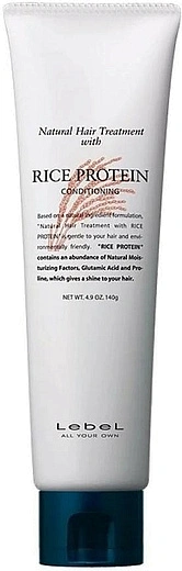 Lebel — Lebel Hair Treatment With Rice Protein Conditioning