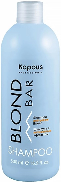 Kapous Professional Blond Bar Shampoo — фото 2