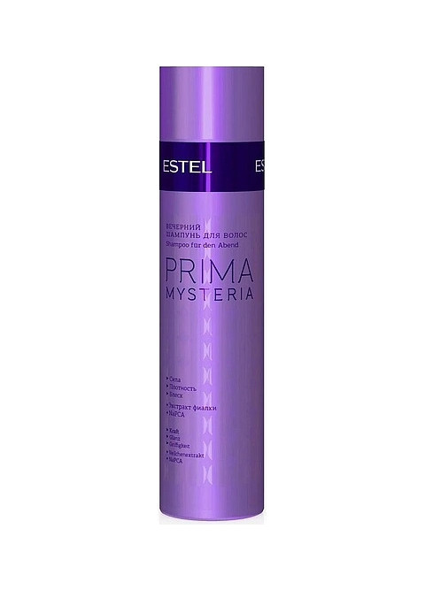 Estel — Estel Prima Mysteria Shampoo Vecherniy Shampun Dlya Volos