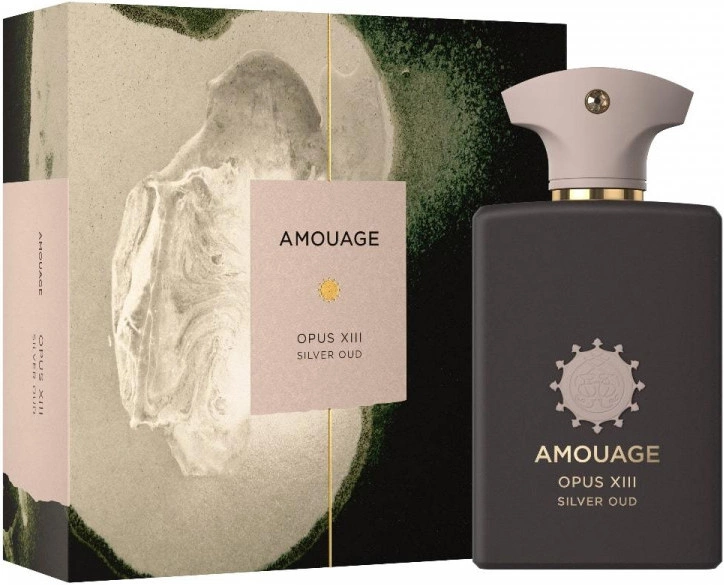 Amouage The Library Collection Opus XIII Silver Oud — фото 2