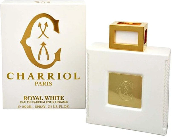 Charriol — Charriol Royal White