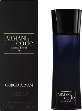 Giorgio Armani Armani Code Special Blend — фото 4