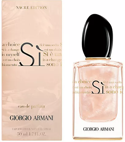 Giorgio Armani — Giorgio Armani Si Nacre