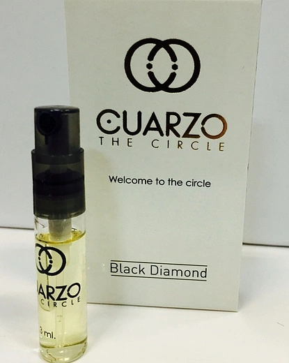 Cuarzo The Circle — Cuarzo The Circle Black Diamond