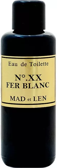 Mad et Len No. Xx Fer Blanc — фото 2