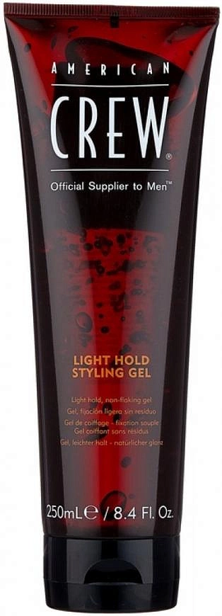 American Crew Light Hold Gel — фото 2