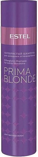 Estel — Estel Otium Prima Blonde Shampoo Serebristyy Shampun Dlya Kholodnykh Ottenkov Blond