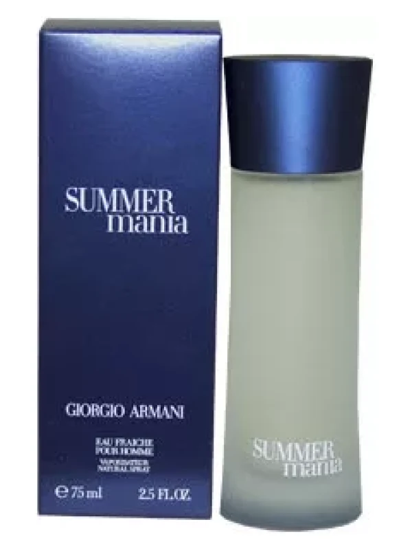 Giorgio Armani — Giorgio Armani Armani Summer Mania Pour Homme 2007