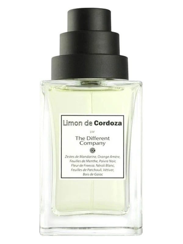 The Different Company — The Different Company Limon de Cordoza