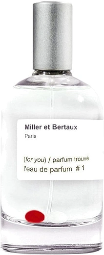 Miller et Bertaux — Miller et Bertaux L'eau De Parfum No 1 Parfum Trouve