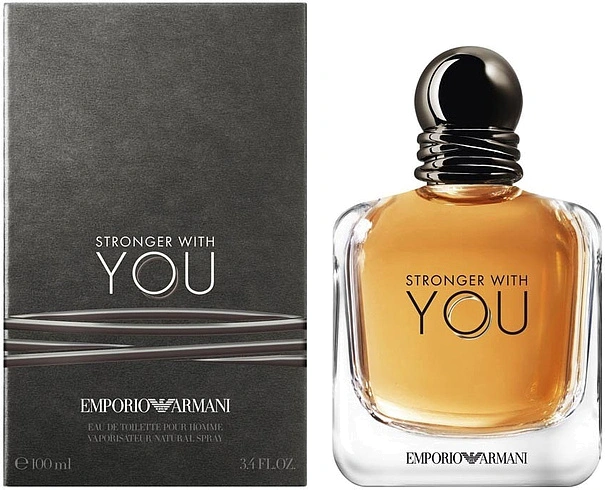 Giorgio Armani — Giorgio Armani Emporio Armani Stronger With You