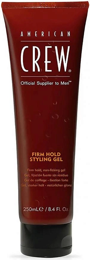 American Crew Firm Hold Styling Gel — фото 2