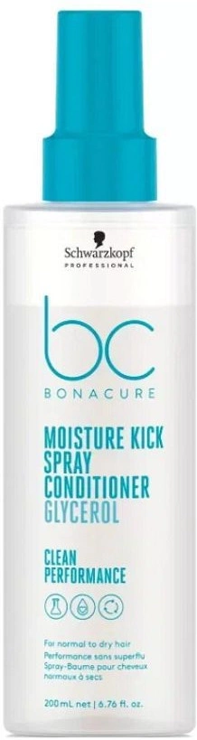 Schwarzkopf Professional BC Bonacure Hyaluronic Moisture Kick Spray Conditioner — фото 3