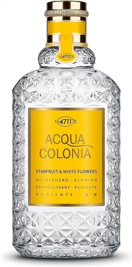 Maurer & Wirtz 4711 Acqua Colonia Starfruit & White Flowers — фото 2