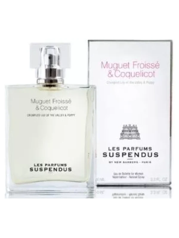 Les Parfums Suspendus — Les Parfums Suspendus Muguet Froisse & Coquelicot