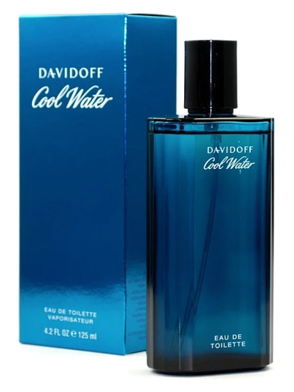 Davidoff — Davidoff Cool Water Man Дезодорант-спрей