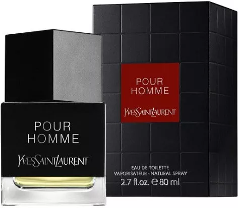 Yves Saint Laurent — Yves Saint Laurent La Collection Pour Homme