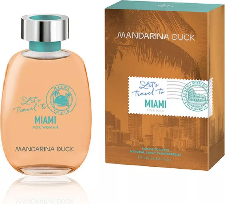 Mandarina Duck Let's Travel To Miami For Woman — фото 3