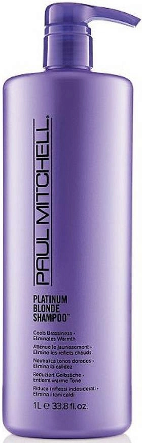 Paul Mitchell Forever Blonde Platinum Shampoo — фото 2
