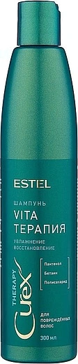 Estel — Estel Curex Therapy Shampoo Shampun Dlya Povrezhdennykh Volos Vita Terapiya