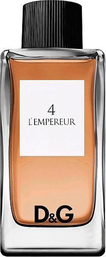 Dolce & Gabbana — Dolce & Gabbana 4 L'Empereur