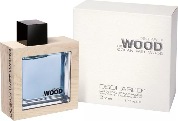 Dsquared2 He Wood Ocean Wet Wood — фото 2