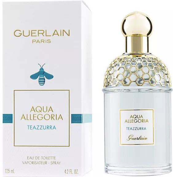 Guerlain Aqua Allegoria Teazzurra — фото 4