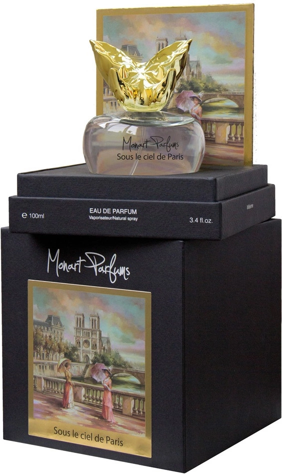 Monart Parfums Sous le Ciel de Paris — фото 3