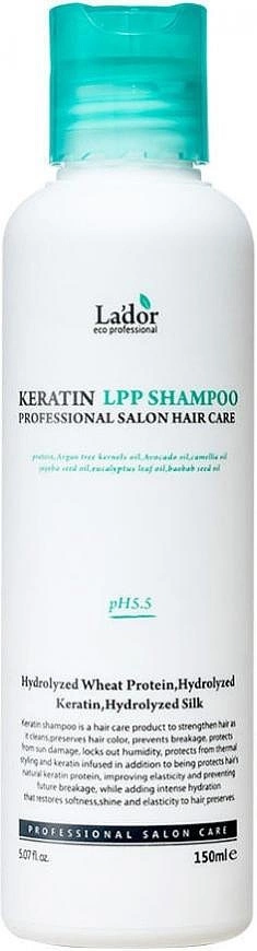 La'dor Keratin Lpp Shampoo — фото 2