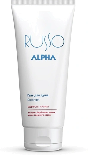 Estel — Estel Alpha Russo Shower Gel Gel Dlya Dusha Toniziruyushchiy