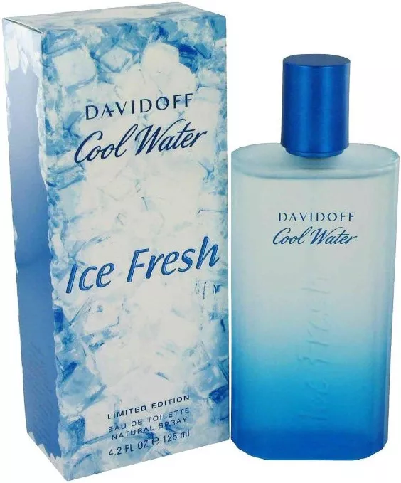 Davidoff Cool Water Men Ice Fresh — фото 4