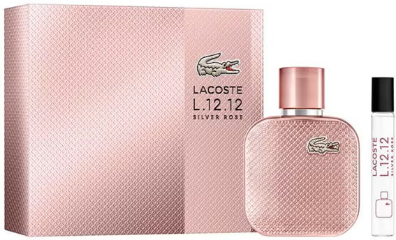 Lacoste L.12.12 Silver Rose — фото 3