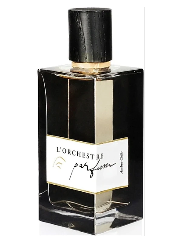 L'Orchestre Parfum — L'Orchestre Parfum Ambre Cello