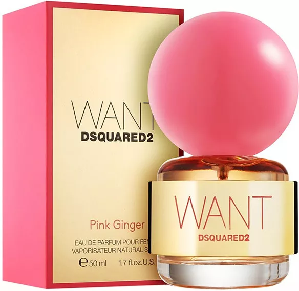 Dsquared2 Want Pink Ginger — фото 4