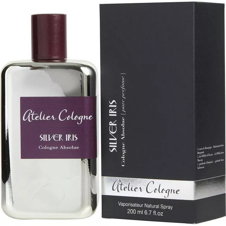 Atelier Cologne Silver Iris — фото 3