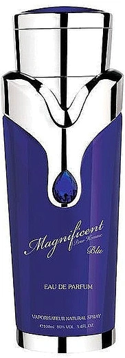 Sterling Parfums — Sterling Parfums Magnificent Blue Pour Homme