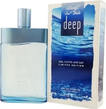 Davidoff — Davidoff Cool Water Deep Sea Scents And Sun