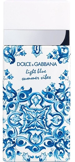 Dolce & Gabbana — Dolce & Gabbana Light Blue Summer Vibes Pour Femme