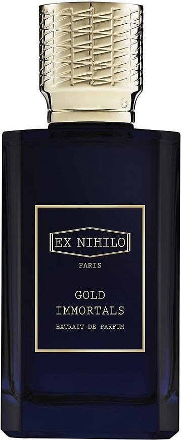EX Nihilo Gold Immortals Extrait De Parfum — фото 2