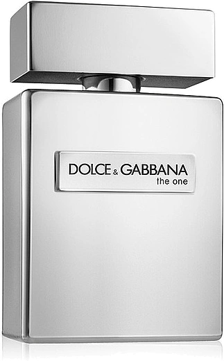 Dolce & Gabbana — Dolce & Gabbana The One for Men Platinum