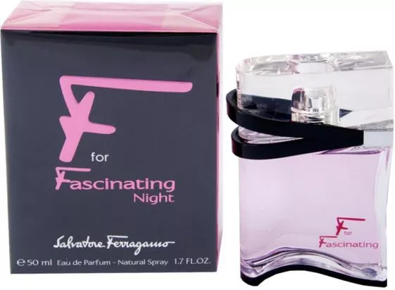 Salvatore Ferragamo — Salvatore Ferragamo F for Fascinating Night