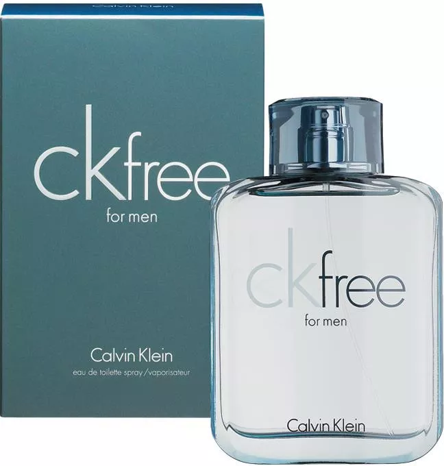 Calvin Klein CK Free Туалетная вода — фото 4