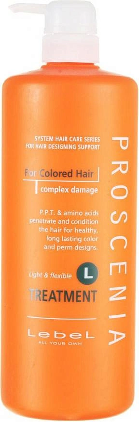 Lebel Proscenia Treatment L For Colored Hair — фото 3