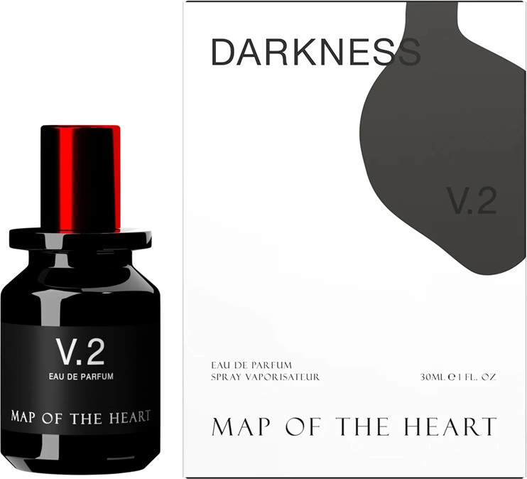 Map of the Heart Black Heart V 2 — фото 4