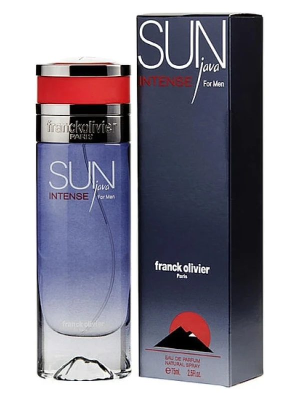 Franck Olivier — Franck Olivier Sun Java Intense