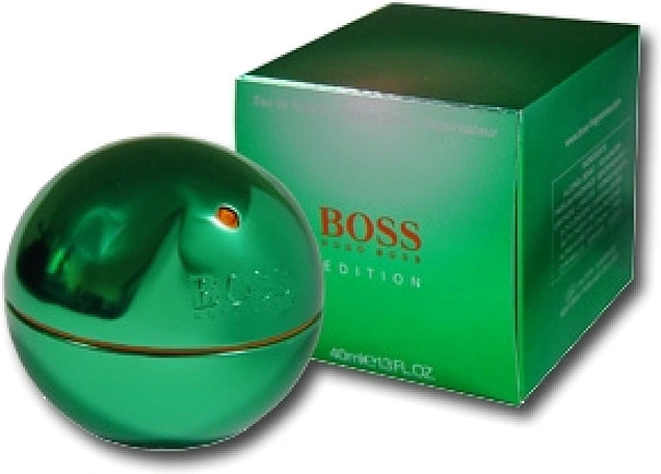 Hugo Boss — Hugo Boss In Motion Edition Green