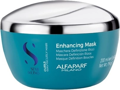Alfaparf — Alfaparf Semi Di Lino Curls Enhancing Mask
